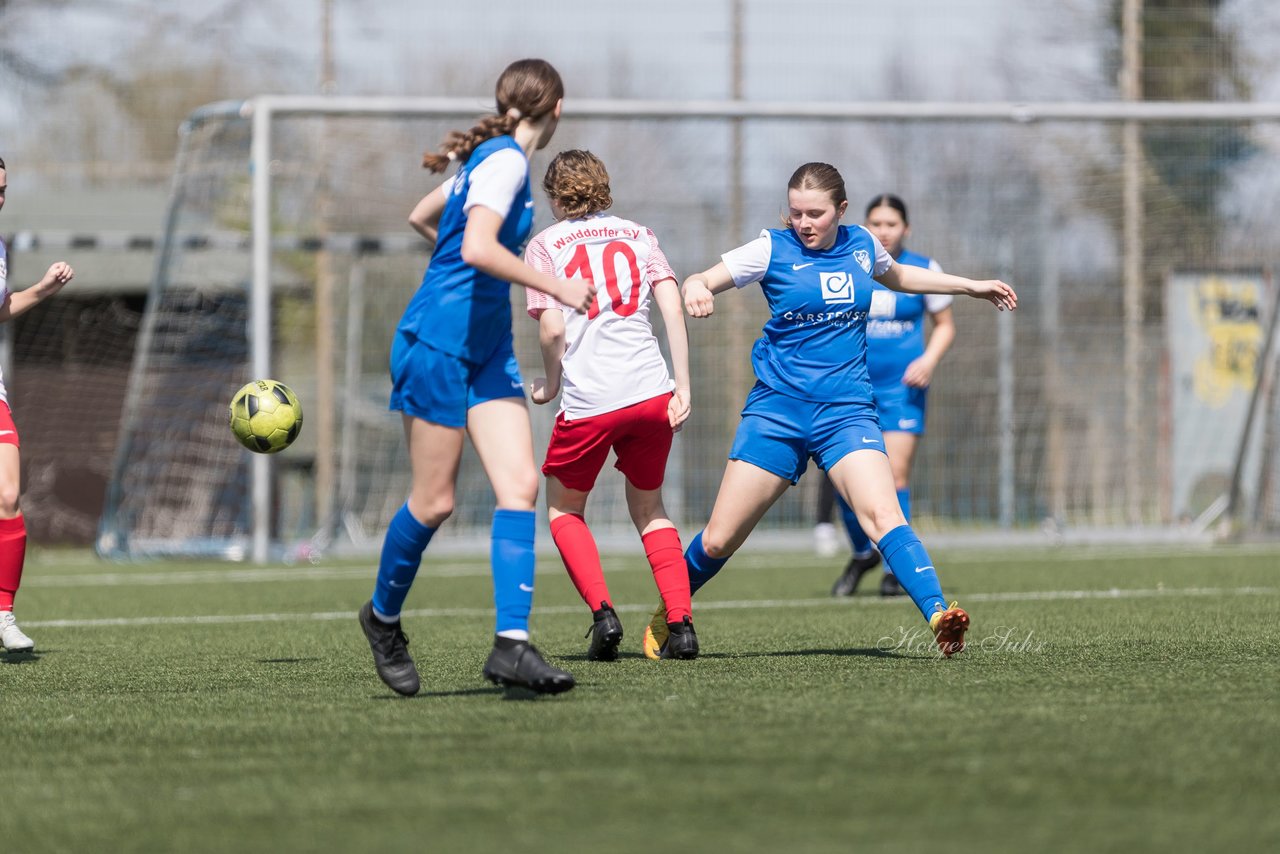 Bild 126 - wBJ SC Ellerau - Walddoerfer SV : Ergebnis: 1:8